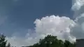Zeitraffer (50x) einer Wolkenformation am 11.6.2014