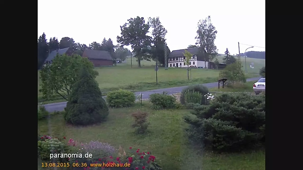 Foto: Wetterfilm / Zeitraffervideo aus Holzhau im Erzgebirge (Webcam www.holzhau.de)