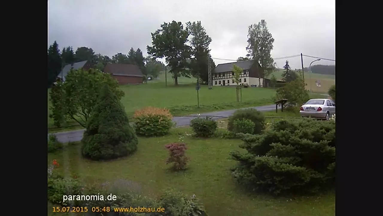 Foto: Das Wetter in Holzhau - Zeitrafferfilm (Webcam Holzhau)