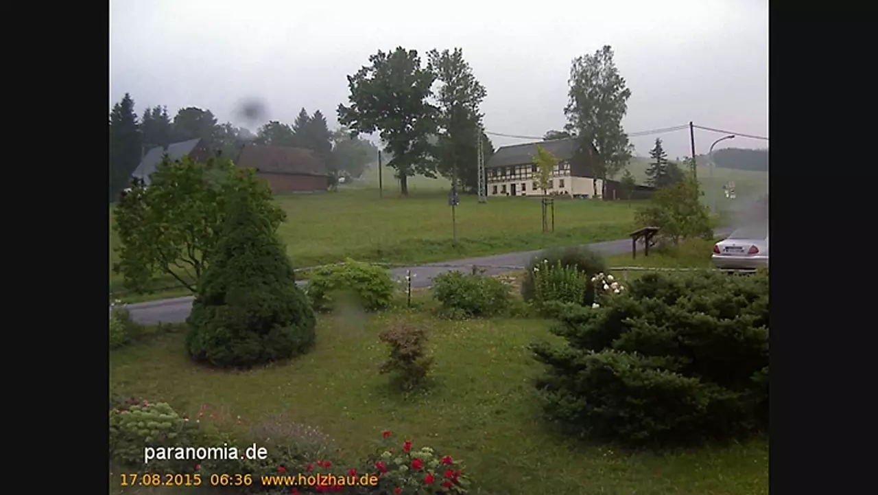 Foto: Wetter in Holzhau, 17. August 2015 (Zeitrafferfilm)