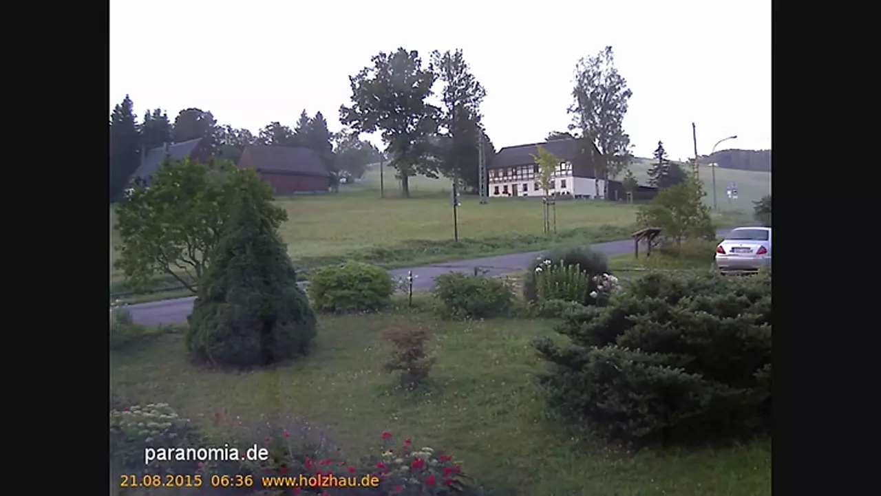 Foto: Wetterstation Holzhau - Wetter in Holzhau - Timelapse vom 21.8.2015