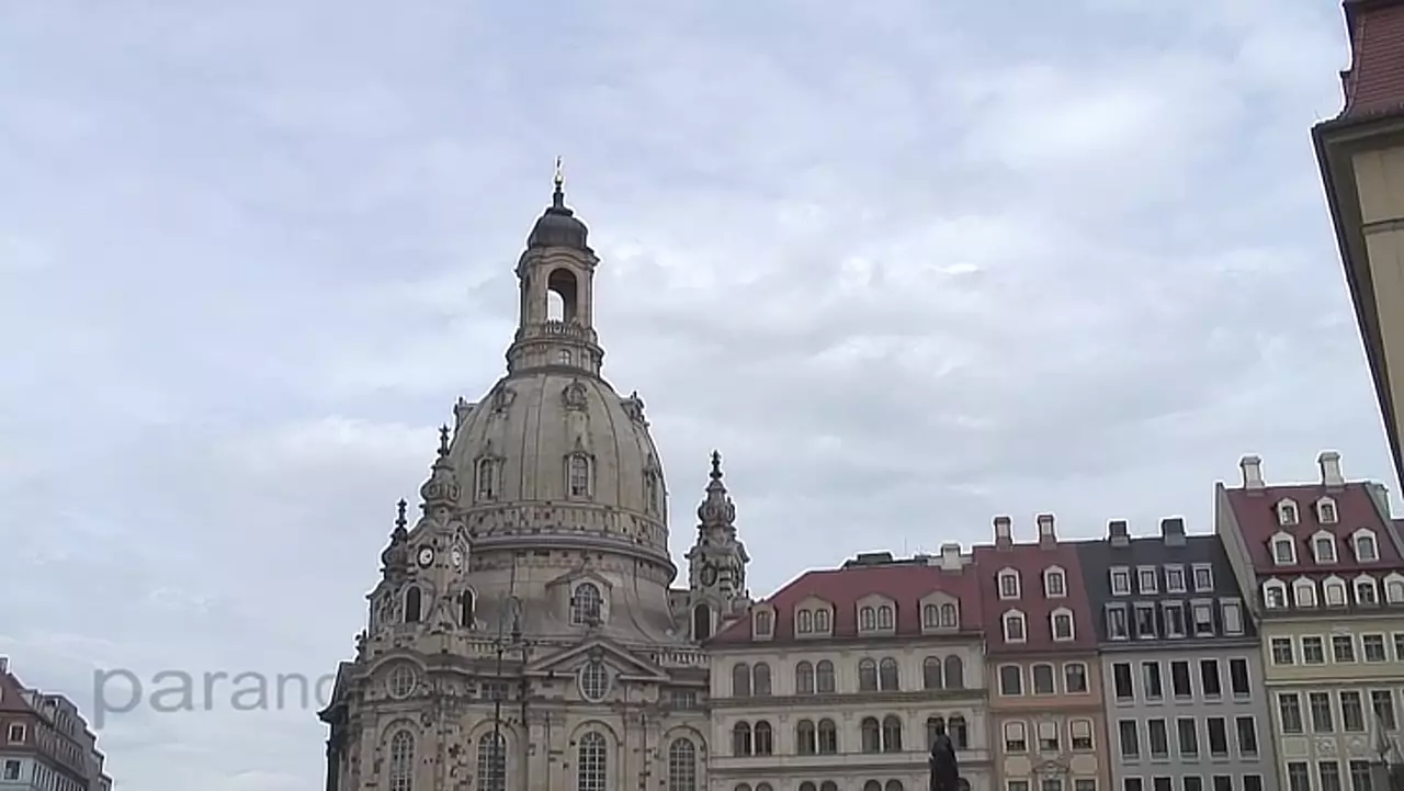 Foto: Dresden - Frauenkirche - Neumarkt