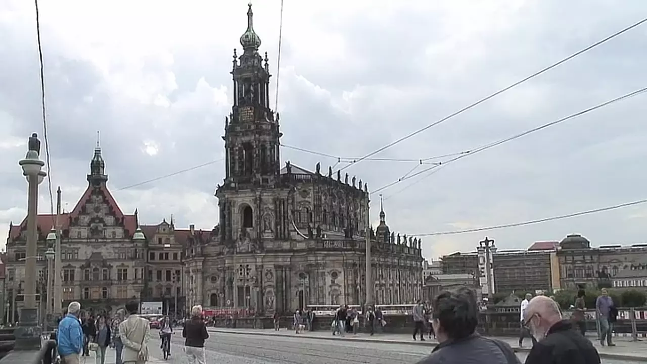 Foto: Dresden - Katholische Hofkirche