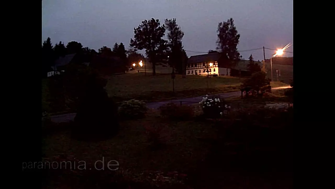Foto: Wettervideo Holzhau im Erzgebirge, 25.9.2013 