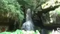 Ziehung am Lichtenhainer Wasserfall