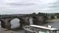 Passagierdampfer Leipzig der Sächsischen Dampfschifffahrt - Brühlsche Terrasse Dresden