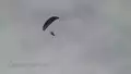 Ultraleichtflieger / Paraglider über Holzhau