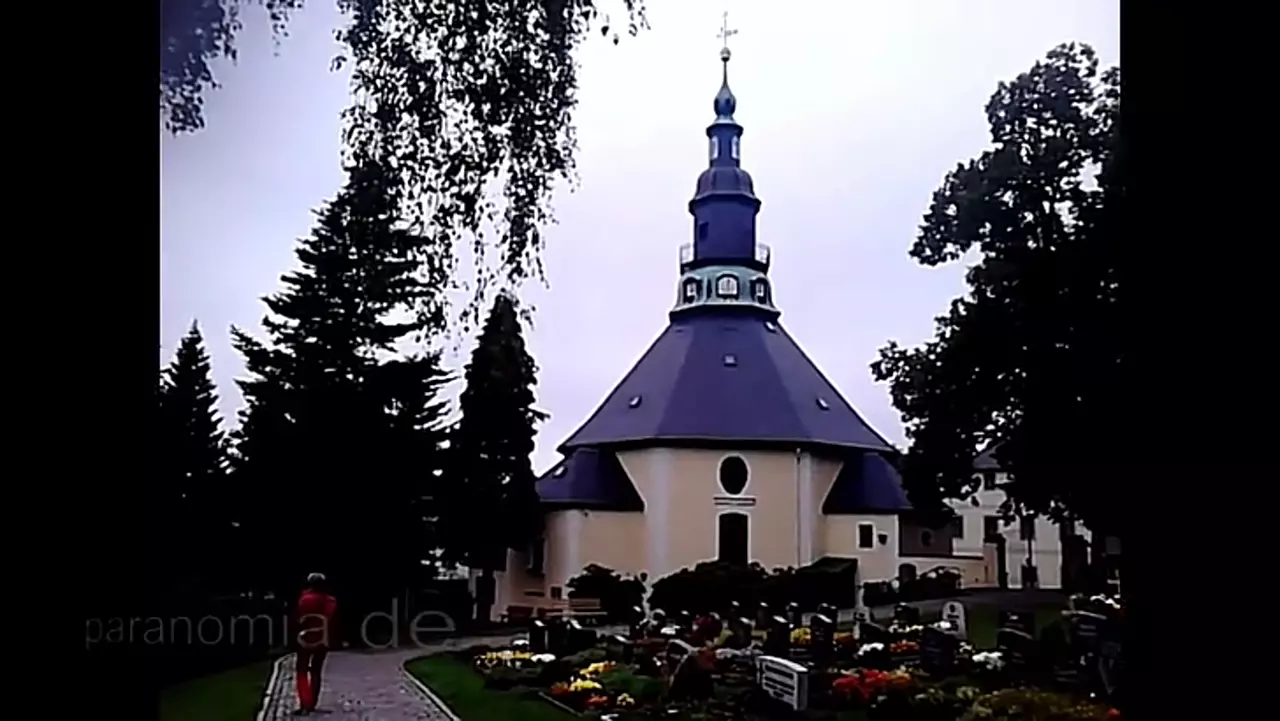 Foto: Seiffen im Erzgebirge - Kirche