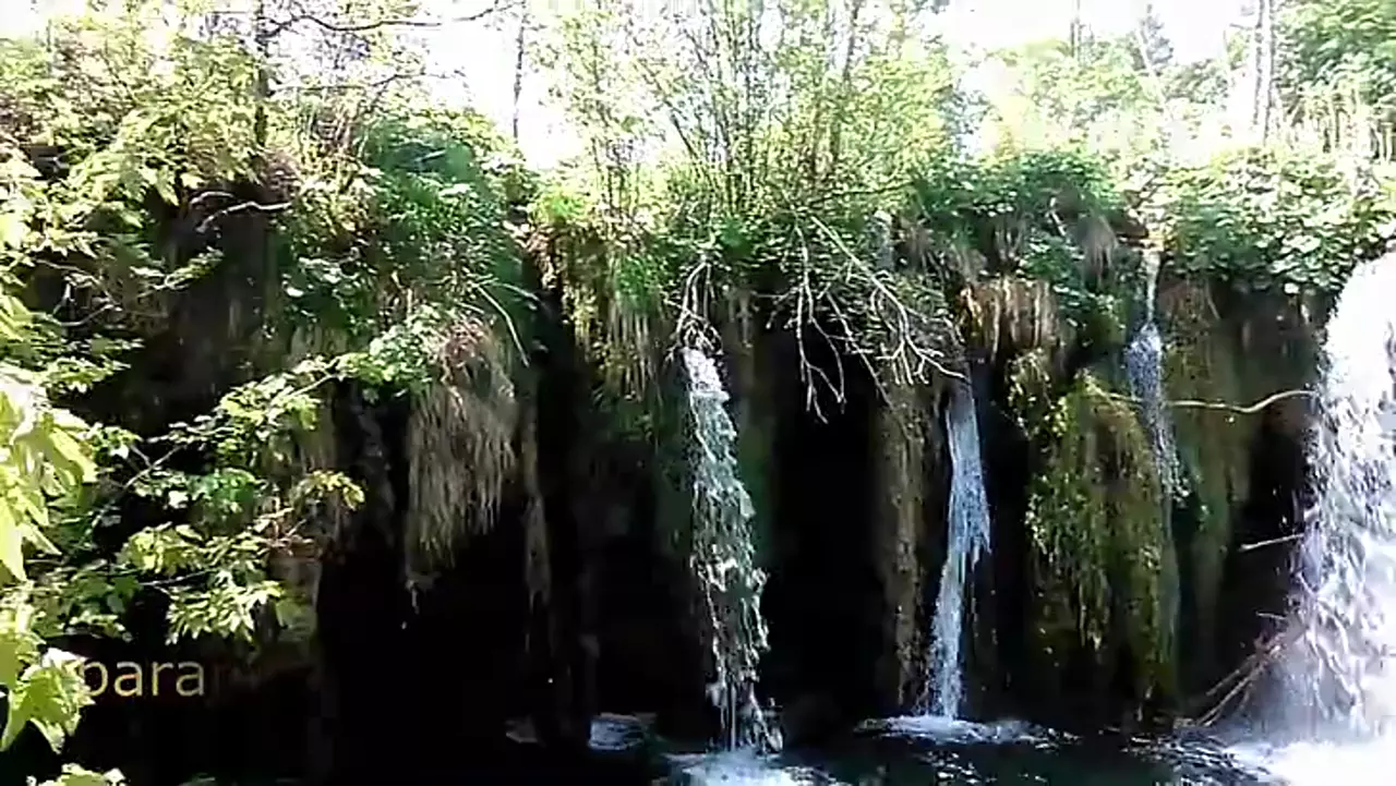 Foto: Kroatien: Nationalpark Plitvice Seen und Wasserfälle