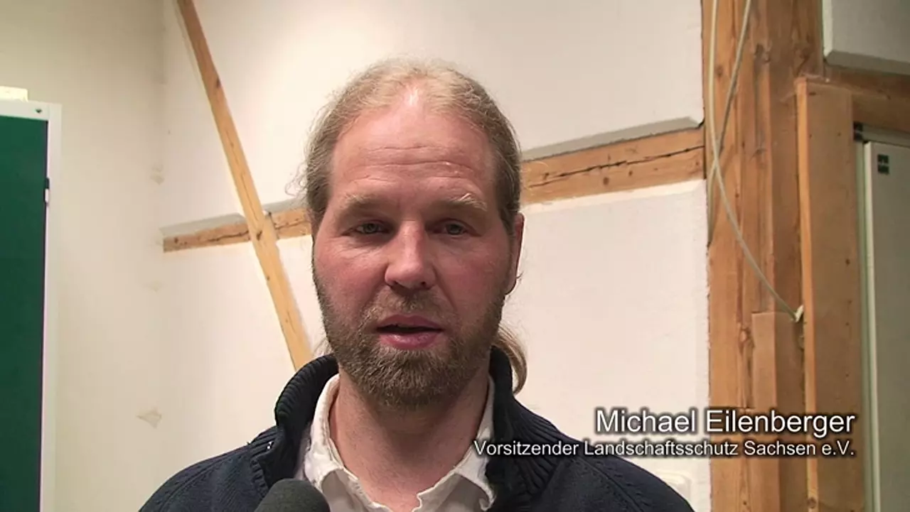 Foto: Interview mit Michael Eilenberger: Landesverband Landschaftsschutz, 10H, Windpark Moldava