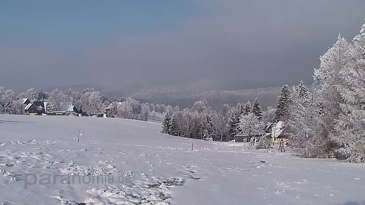 Foto: Winter in Holzhau - Rund um das Hotel Fischerbaude