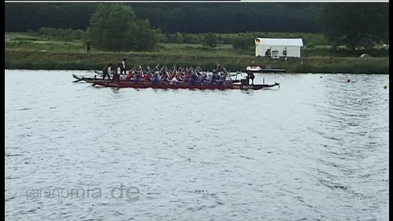 Foto: Video vom Drachenbootcup in Westewitz an der Freiberger Mulde (3)
