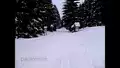 Langlauf im Skigebiet Holzhau (Erzgebirge)
