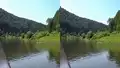Sächsische Dampfschifffahrt-Mit dem Passagierdampfer Kurort Rathen durch Obervogelgesang (3Dsbs)