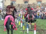 Ritterspiele im Kloster Altzella