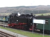 Fichtelbergbahn Cranzahl - Oberwiesenthal