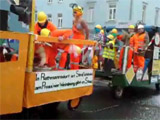 Videos vom Karnevalsumzug in Bad Schandau