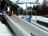 Rennschlittenbahn Bobbahn DKB Arena Altenberg