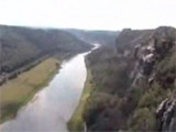 Elbsandsteingebirge Sächsische Schweiz (Bastei Rathen Amselgrund Kirnitzschtal Schrammsteine Kirnitzschtalbahn Lilienstein Zirkelstein Kaiserkrone)